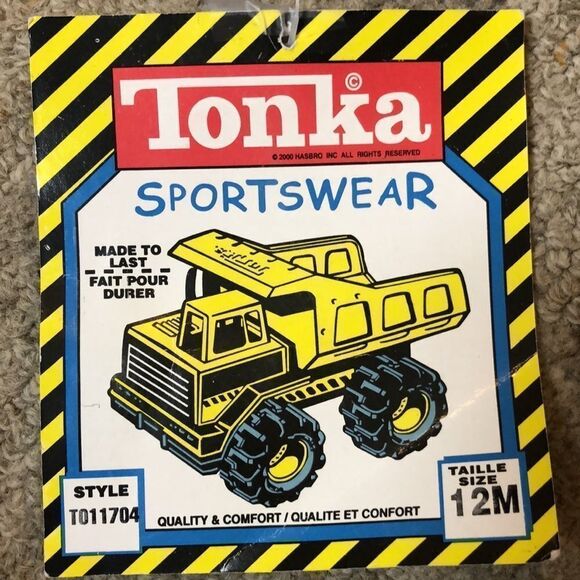 Vintage 1980’a Tonka Overalls | 12M & 24M - Picture 12 of 12